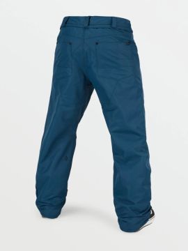 Volcom Carbon Blu Erkek Snowboard Pantolon BLU