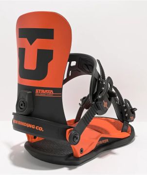 Unıon Strata Orange Snowboard Bağlama