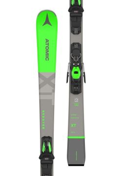 Atomıc Kayak Redster Xt + M 10 Gw | Green-grey Kayak Takımı