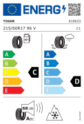 Tigar 215/60R17 96V All Season Suv (Üretim Yılı: 2024)