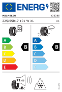 Michelin 225/55R17 101W Crossclimate 2 (Üretim Yılı: 2023)