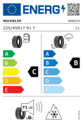 Michelin 225/45R17 91Y Crossclimate 2 (Üretim Yılı: 2022)