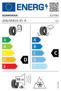 Kormoran 205/55R16 91H All Season (Üretim Yılı: 2024)