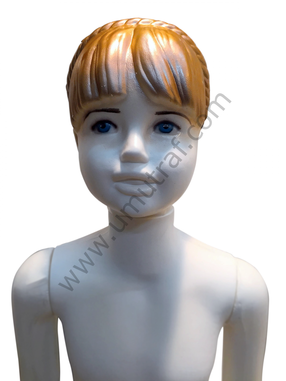 Plastik Kız Çocuk Manken 126 cm