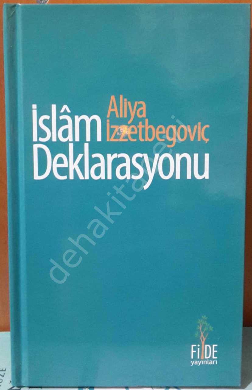 İslam Deklarasyonu, Ciltli, Aliya İzzetbegoviç