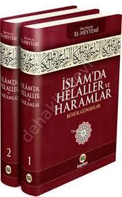 İslamda Helaller ve Haramlar 2 Cilt, İbn Hacer El Heytemi
