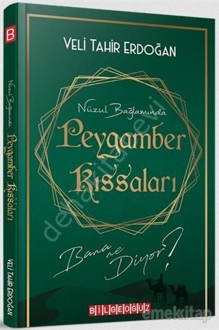 Nuzül Bağlamında Peygamber Kıssaları Bana Ne Diyor?, Veli Tahir Erdoğan