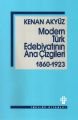 Modern Türk Edebiyatının Ana Çizgileri, Kenan Akyüz