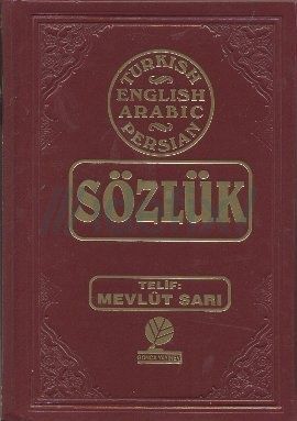 Sözlük Turkish-English, Arabic-Farsça, Mevlüt Sarı