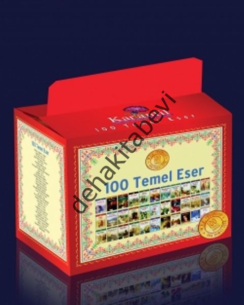 100 Temel Eser Lise (Kutulu), Karanfil Yayınları