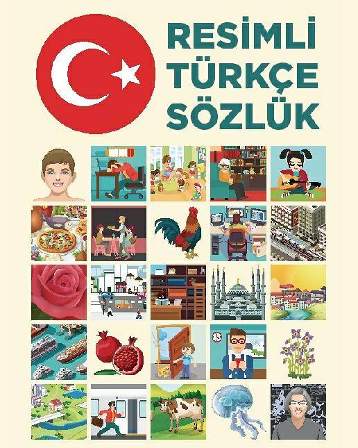 Türkçe Öğrenmek İsteyen Yabancılar İçin Resimli Türkçe Sözlük, Enes Ağrıkan