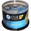 HP CD-R 700Mb 52X Casebox 50 li
