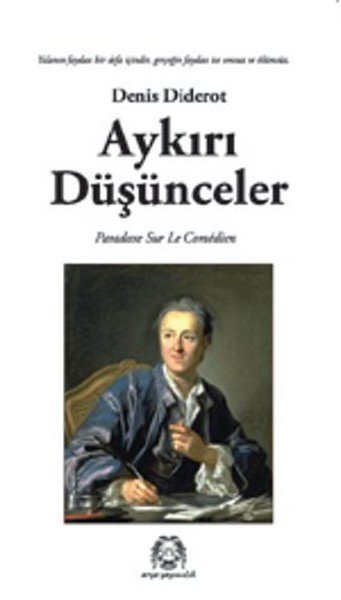 Aykırı Düşünceler, Denis Diderot, Arya Yayıncılık