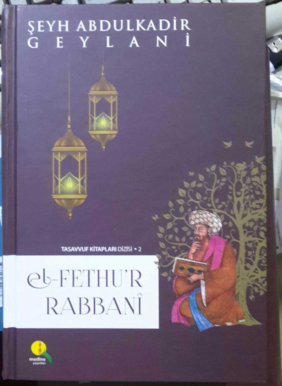 El Fethu'r Rabbani / İrşad Dersleri (Şamua Kağıt), Medine Yayıncılık