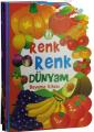 Renk Renk Dünyam Boyama Kitabı Şekilli Kesim 5 Kitap