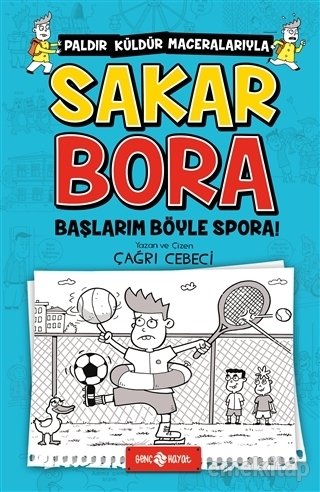 Sakar Bora - Başlarım Böyle Spora!, Çağrı Cebeci