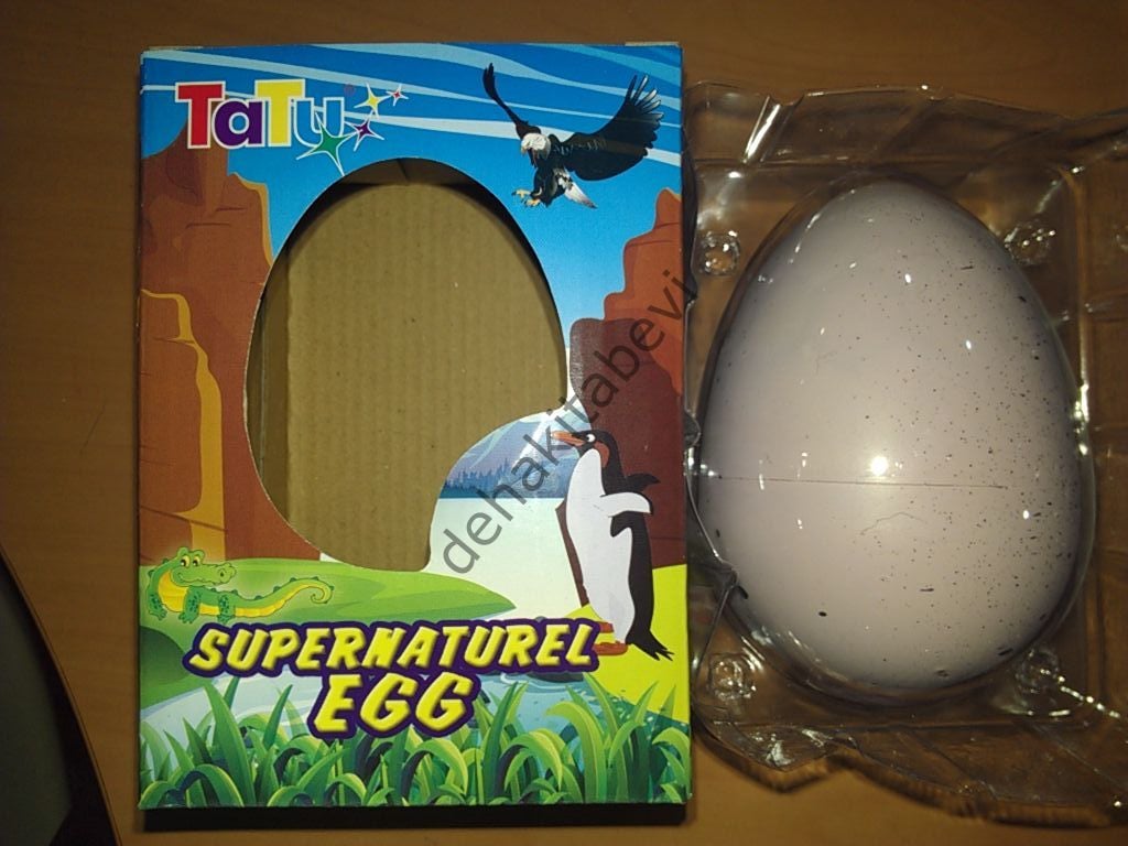 Suda Büyüyen Oyuncak, Supernaturel Egg