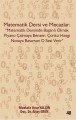 Matematik Dersi ve Mecazlar Matematik Dersinde Başarılı Olmak   Piyano Çalmaya Benzer Çün, Öğr. Gör. Altay Eren