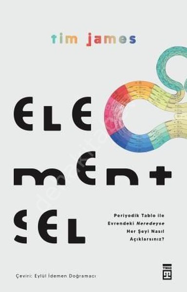 Elementsel, Tim James