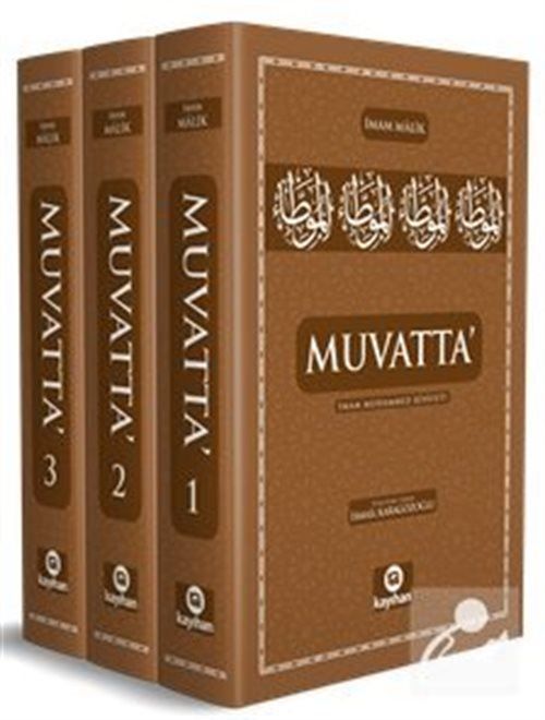 Muvatta (3 Cilt), İmam Malik