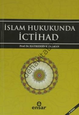 İslam Hukukunda İctihat, Ensar Neşriyat