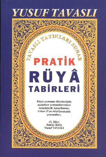 Pratik Rüya Tabirleri, Tavaslı Yayınları