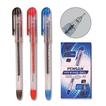 Pensan Jell Kalem My King 0,5 Mm MAVİ 12 Li