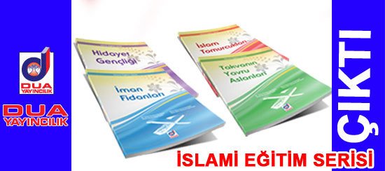 İslami Eğitim Serisi Seti 4 Kitap Dua Yayınları