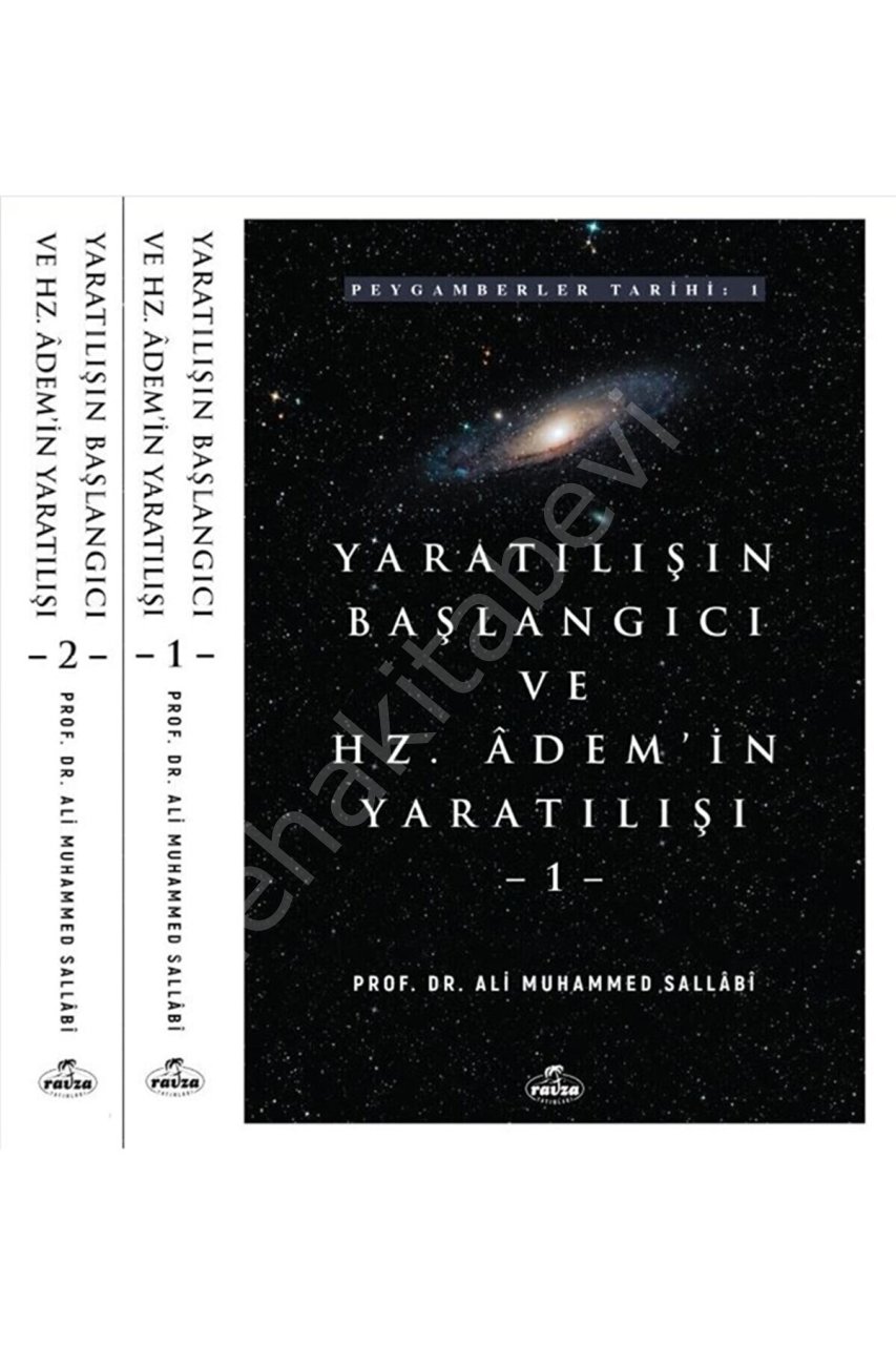 Yaratılışın Başlangıcı ve Hz. Adem'in Yaratılışı (2 Cilt), Ali Muhammed Sallabi