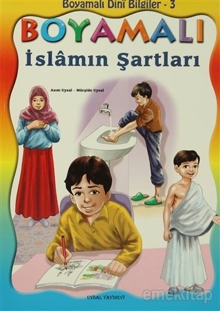 Boyamalı İslamın Şartları (Kod-110)  , Uysal Yayınevi