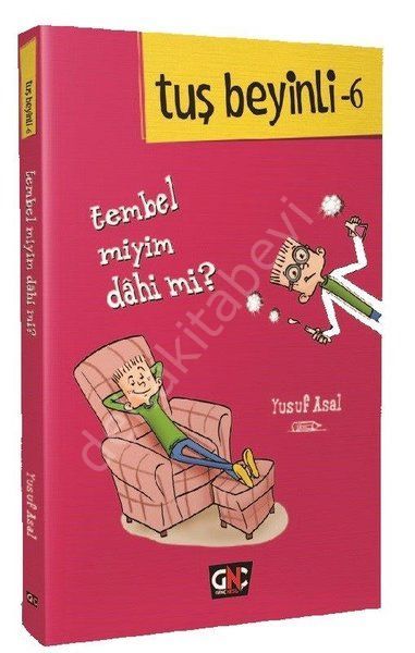 Tembel miyim? Dahi mi? / Tuş Beyinli 6, Yusuf Asal