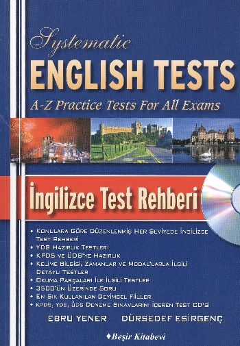 Systematic English Tests İngilizce Test Rehberi CDli