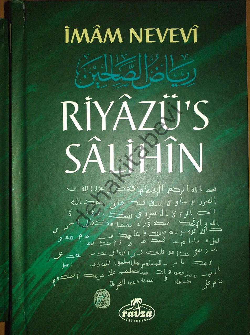 Riyazüs Salihin, İmam Nevevi ( 3 Cilt Şamua ), Ravza Yayınları