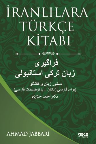 İranlılara Türkçe Kitabı, Ahmad Jabbari