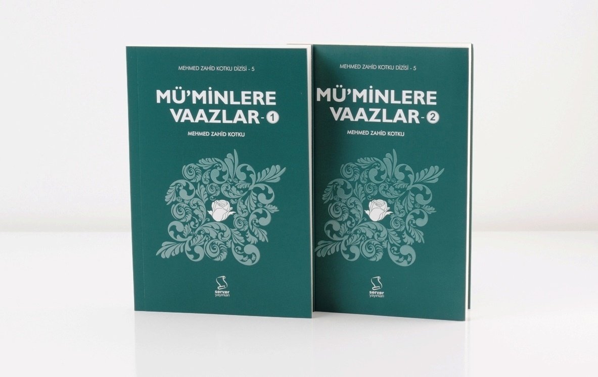 Müminlere Vaazlar (2 Kitap)