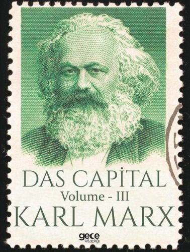 Das Capital Volume 3, Karl Marx