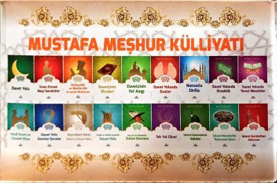 Mustafa Meşhur Külliyatı (18 Kitap- Kutulu)