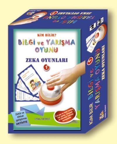 Bilgi ve Yarışma Oyunu 1 - Zeka Oyunları; Kim Bilir? & Zeka ve Dikkat Geliştirme Kart Oyunları, Uysal Yayınları