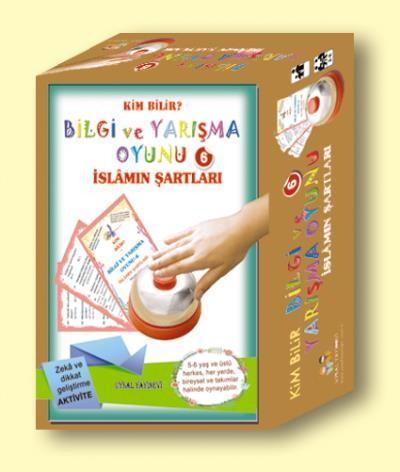 Bilgi ve Yarışma Oyunu 6 - İslamın Şartları; Kim Bilir? & Zeka ve Dikkat Geliştirme Kart Oyunları, Uysal Yayınları