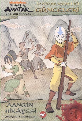 Avatar Aang'in Afsanesi Toprak Krallığı Günceleri, Michael Teitelbaum
