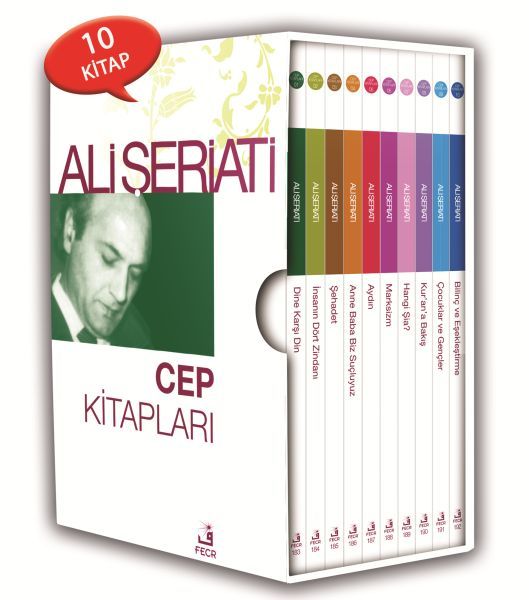 Ali Şeriati Cep Kitapları (10 Kitap Set)