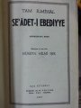 2. el, Tam İlmihal, Saadeti Ebediyye 1977 baskı