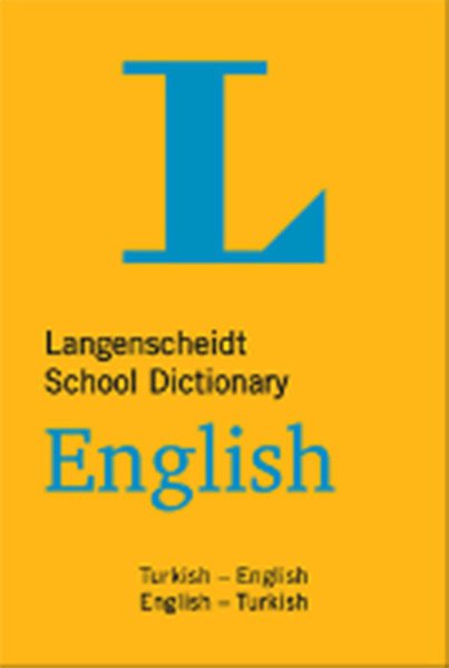 Langenscheidt School Dictionary English, Altın Kitaplar