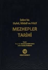 Mezhepler Tarihi, Muhammed Ebuz Zehra, İthal Kağıt