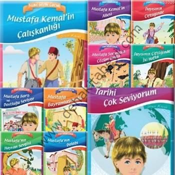 Mavi Gözlü Çocuk; Atatürk'ü Anlatan 10 Kitaplık Set