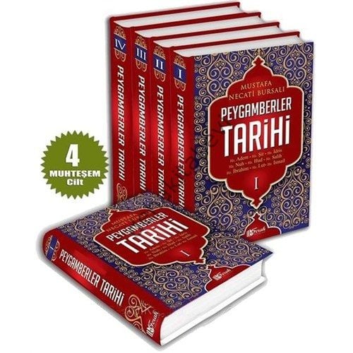 Peygamberler Tarihi (4 Cilt), Mustafa Necati Bursalı