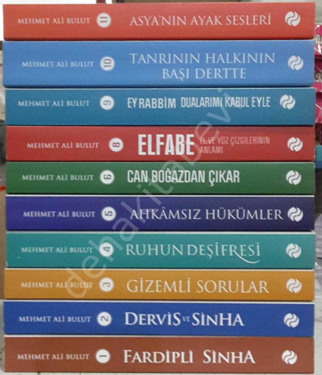 Mehmet Ali Bulut Kitap Seti 10 Kitap, Hayat Yayınları