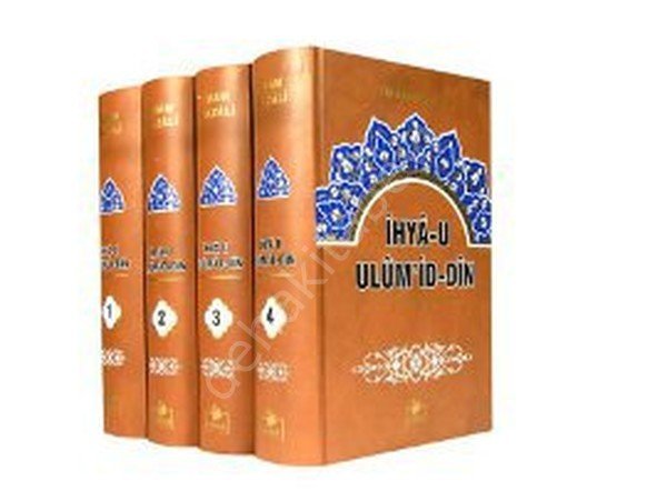 İhya'u Ulum'id-Din (4 Cilt), İmam Gazali, Merve Yayınları
