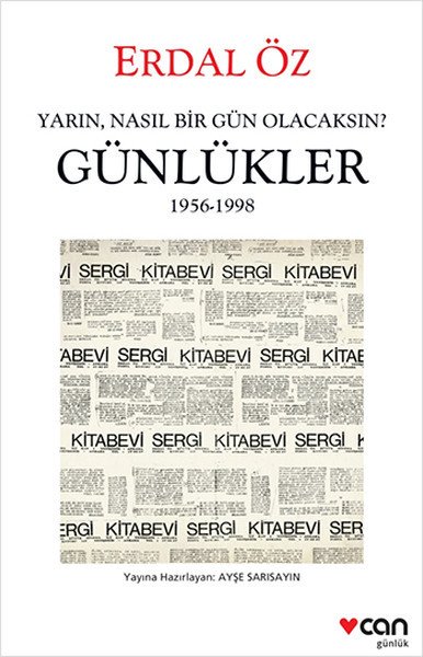 Günlükler 1956-1998, Erdal Öz