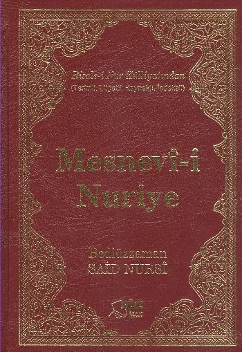 Mesnevi-i Nuriye (Çanta Boy), Lügatçeli, Söz Basım